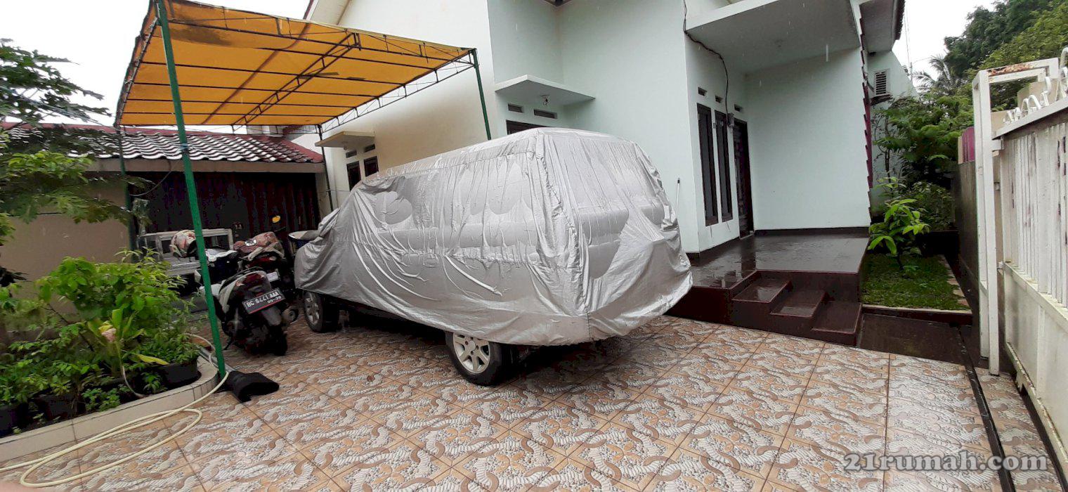 Rumah cantik tengah kota palembang