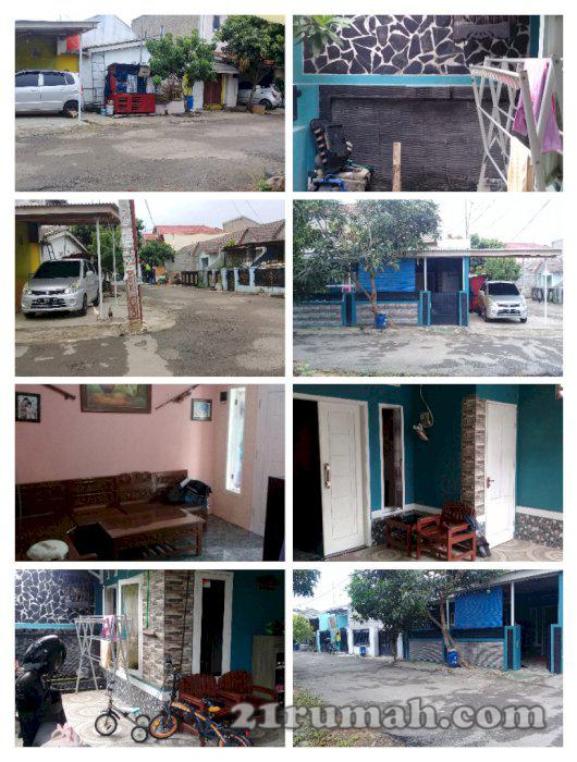 Rumah hook/samping siap huni