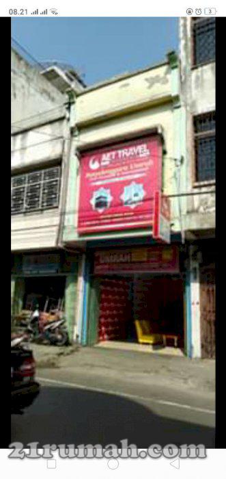 Di jual rumah toko strategis