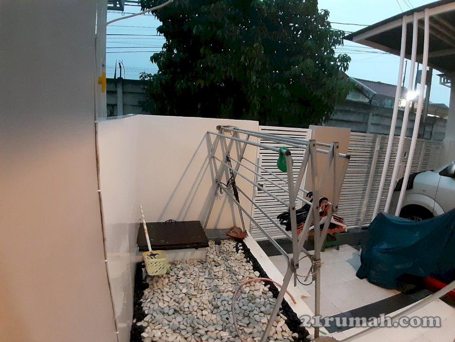 Rumah Cluster bebas banjir jakasampurna bekasi barat