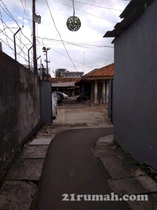 Dijual Tanah di Jl Palmerah Utara hanya 7 menit ke Pasar Palmerah