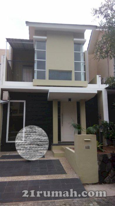 Rumah Minimalis & Modern Di Cluster Green Serpong Bintaro Lt 72 mn