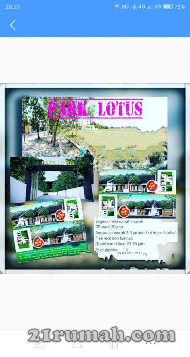 Hunian baru beli pasti ACC syarat KTP saja