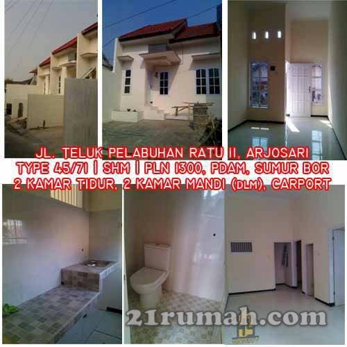 Rumah baru modern siap huni dan murah malang