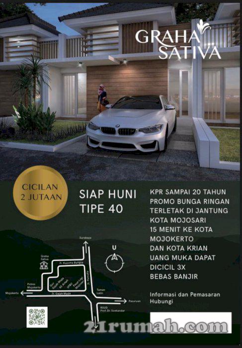 Perumahan murah dan bagus di Mojosari Mojokerto