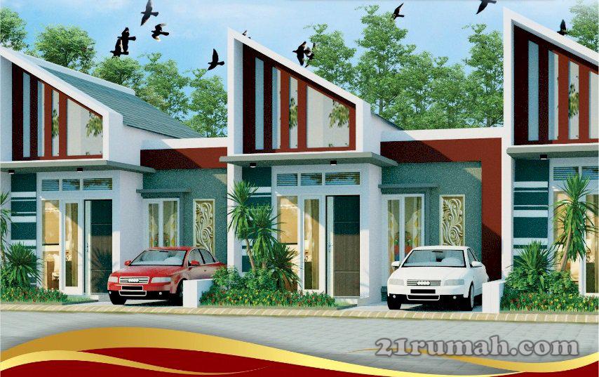 Promo Rumah 2 Lantai Murah Hanya 200 Jutaan Graha Unika Bandara Malang