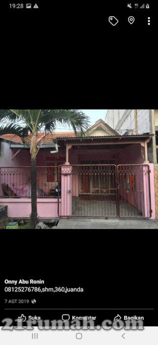 Rumah sederhana bebas banjir