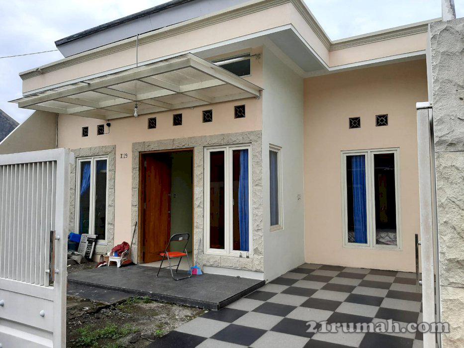 Dijual rumah cantik siap huni