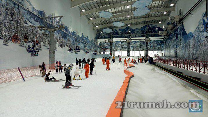 Apartemen Yang ada Saljunya