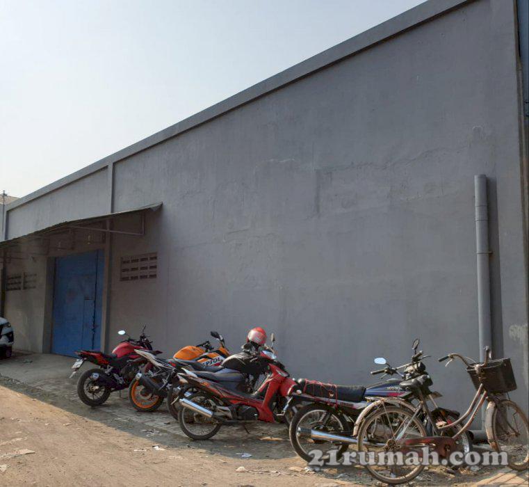jual Gudang Strategis Tengah Kota