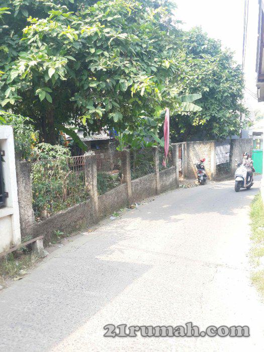 Jual tanah tepi jalan raya taman jaya