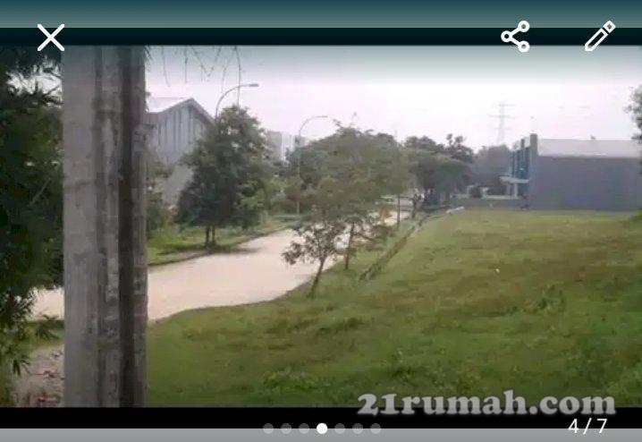 Jual Tanah darat 200 m2 nempel jln utama kawasan Industri Lippo Cikarang