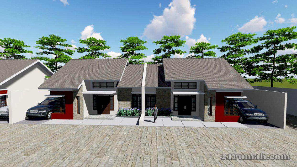 Rumah di belakang pku gamping