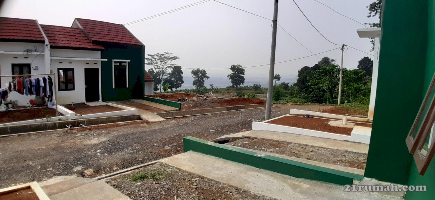 Beli Rumah serasa villa cukup 4,5jt di jonggol