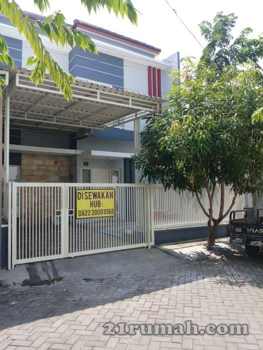 Disewakan Rumah 2 Lantai Siap Huni