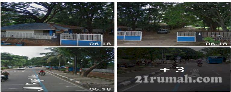 Dijual BU tanah sangat strategis pinggir jalan Raya Bekasi Jaktiim