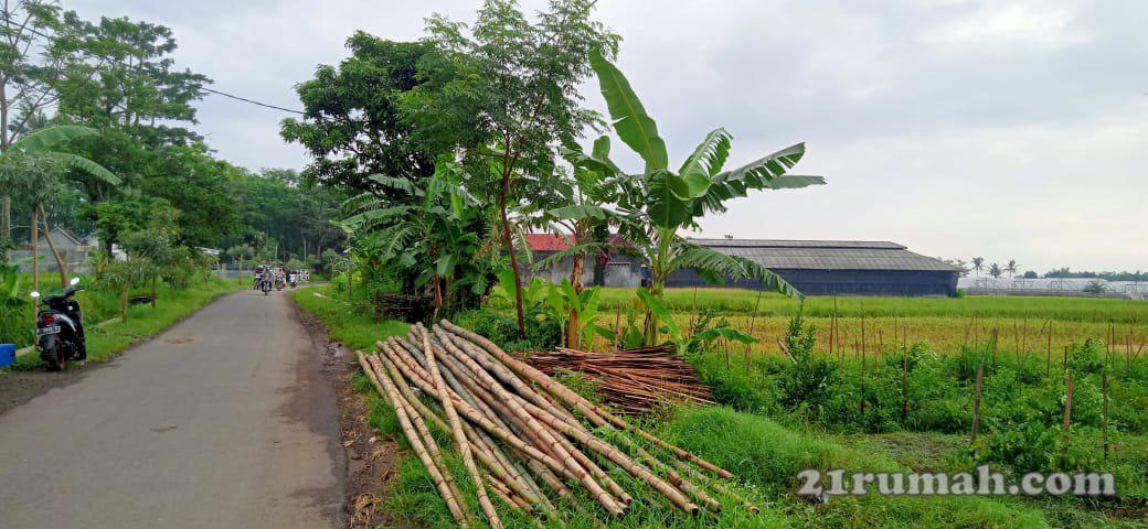 Tanah luas dan murah strategis di Karangploso malang
