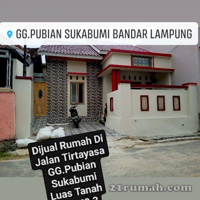 Rumah exlusive 3 kamar Tidur