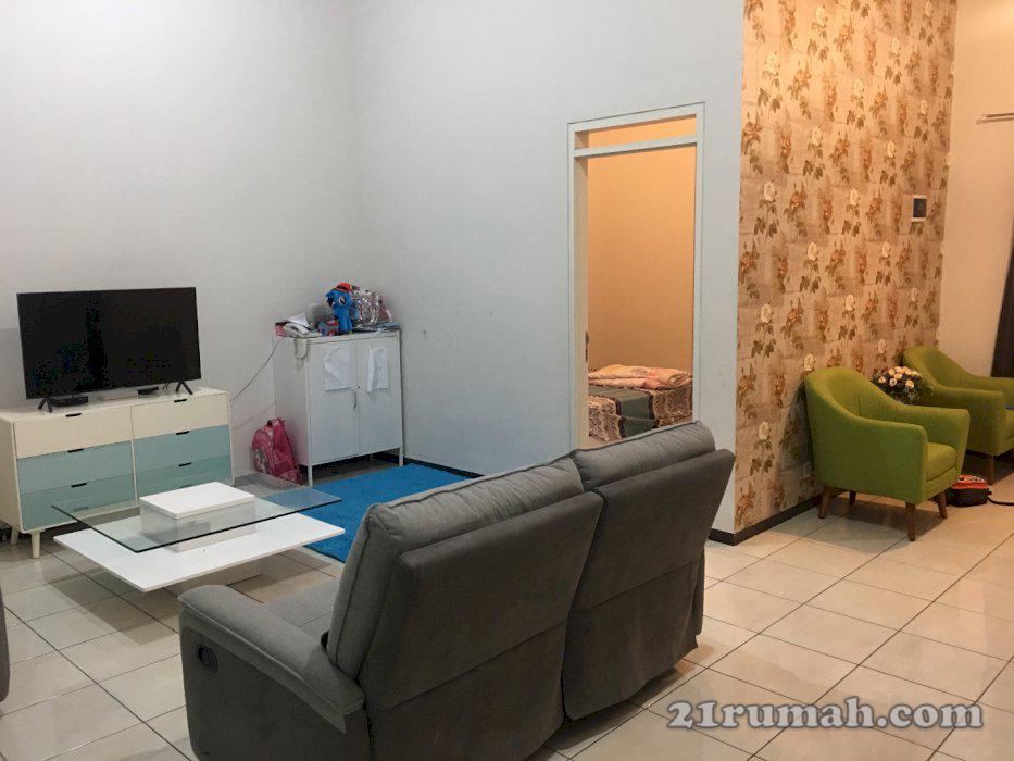 Dijual rumah kota baru Parahyangan siap huni furnish andung murah