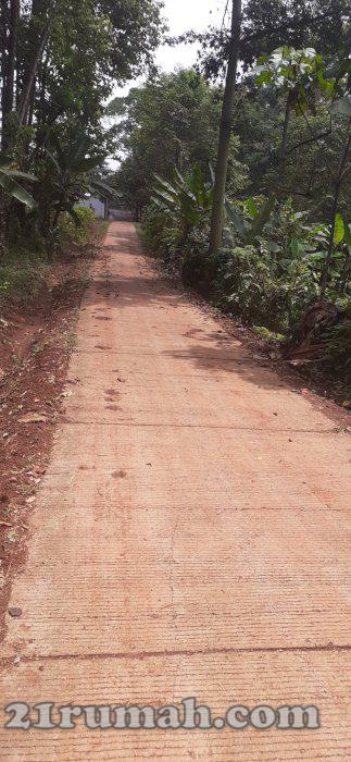 Jual tanah 860 kebun durian di cariu