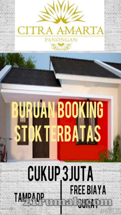 Punya uang 3jt mau punya rumah di Curug ini solusinya