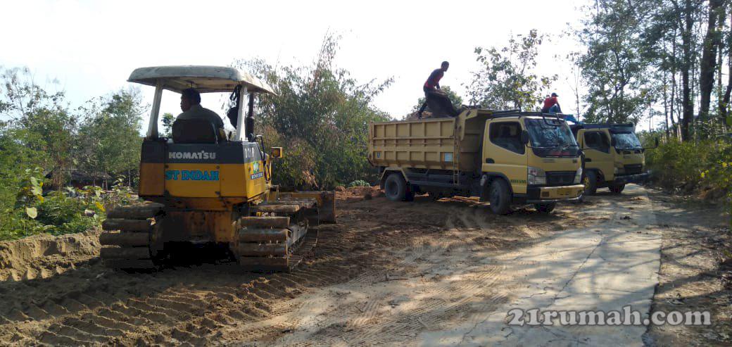 Tanah dijual, Siap untuk dikavling