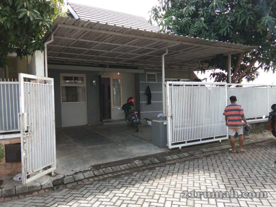 Rmh dikontrakkan di jln Legian III  H6/26 Permhn Puri Mas Rungkut Surabaya 