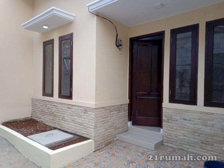 Rumah Murah Bebas Banjir dekat stasiun KRL Tanjung Barat Jakarta Selatan