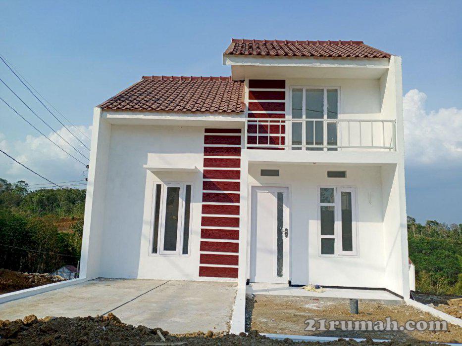 Hunian modern konsep villa Ruby Land Residence