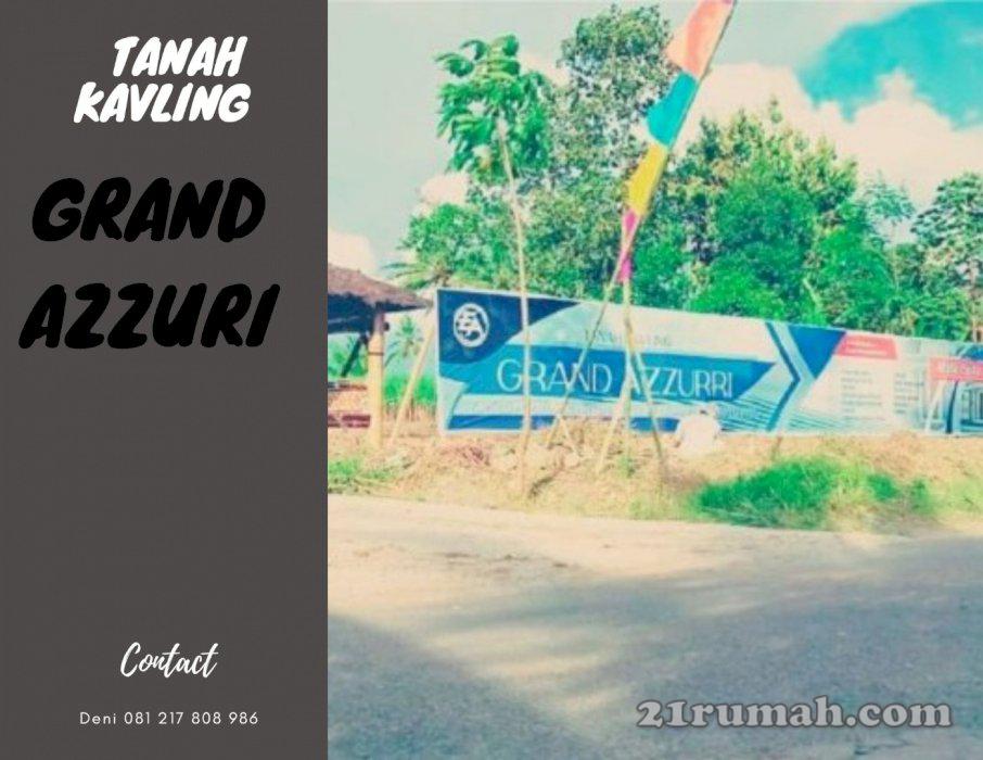 Tanah kavling Legalitas terpercaya Grand Azzuri Bululawang