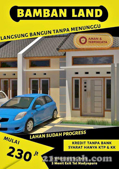 Perumahan langsung bangun bamban Land Pakis Malang