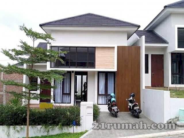 Perumahan modern 1 Lantai dan 2 Lantai Griya Falista 