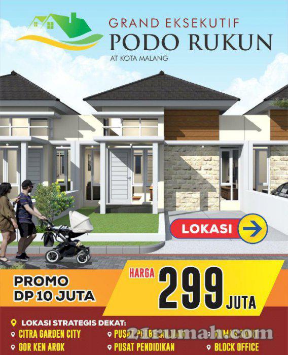 Hunian modern dan nyaman Grand Eksekutif Podo Rukun