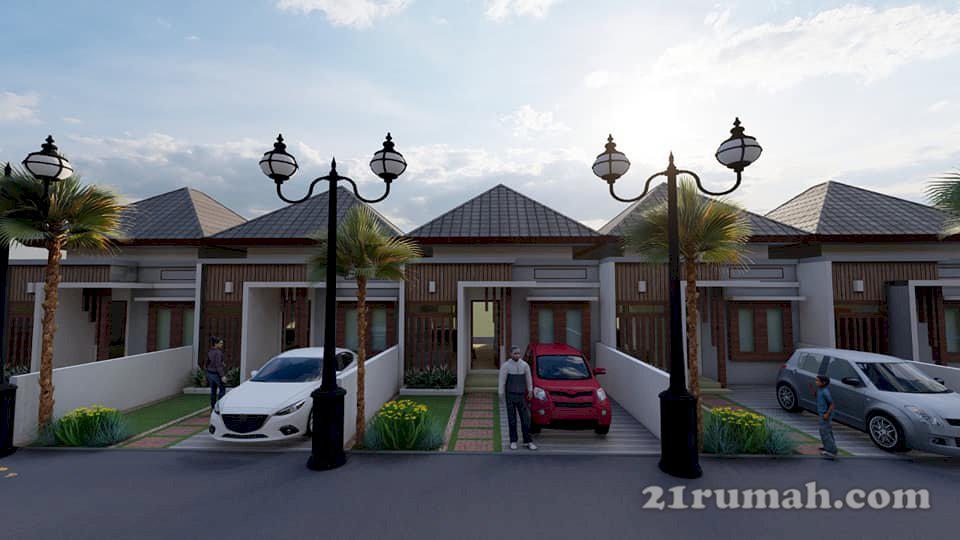 Hunian Minimalis dan impian Golden Waringin Karangploso