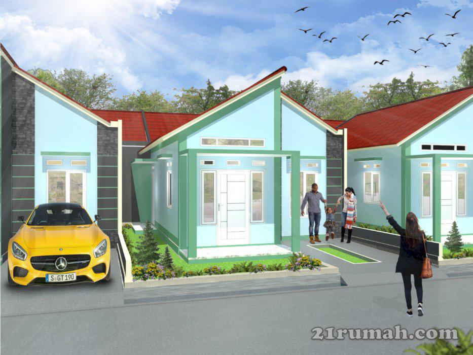 Rumah strategis dekat Stasiun Bekasi