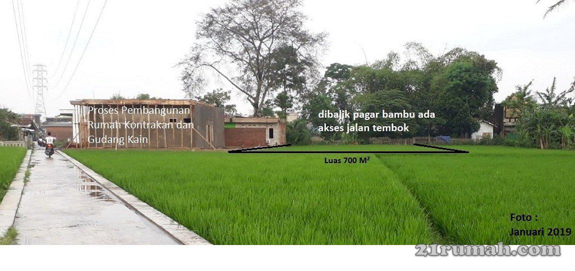 TANAH MURAH BELAKANG REAL EASTATE GRAHA HIJAU KOPO (Jl MAHMUD â€“ CIGONEWAH)