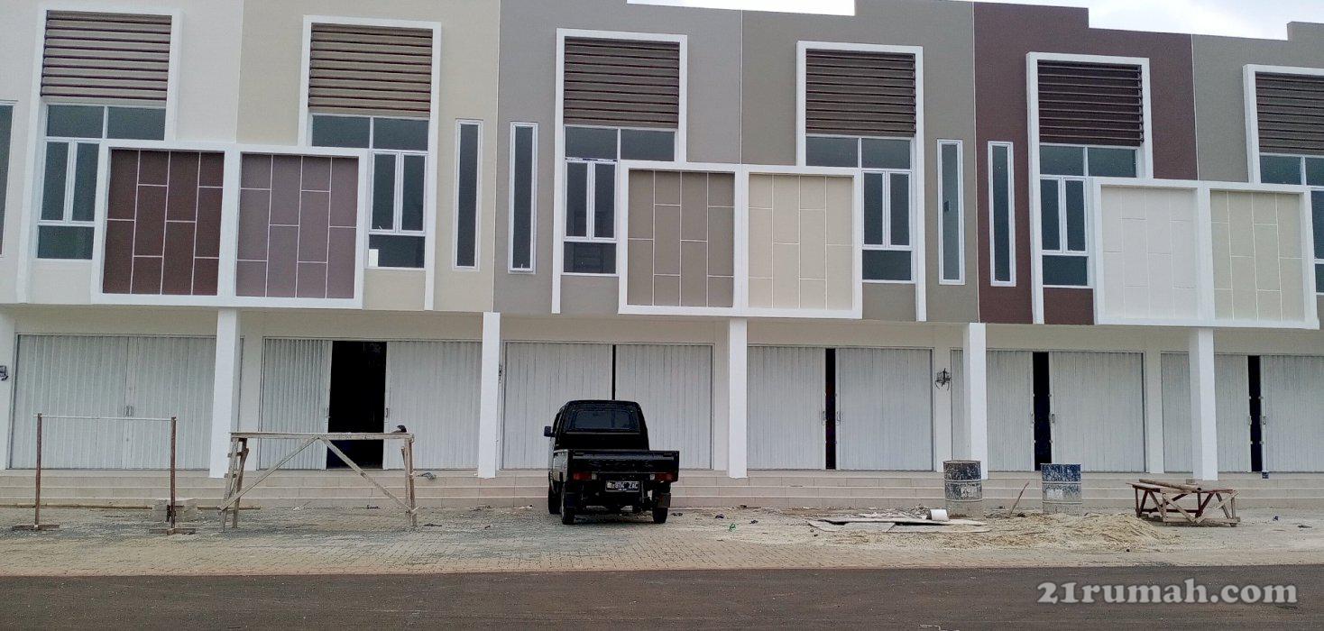 Ruko modern di kota bekasi