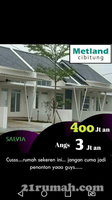 Rumah Modern dan Strategis Metland Cibitung