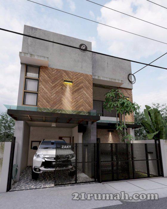 Rumah dua lantai di kavling DKI Cipayung Jakarta timur