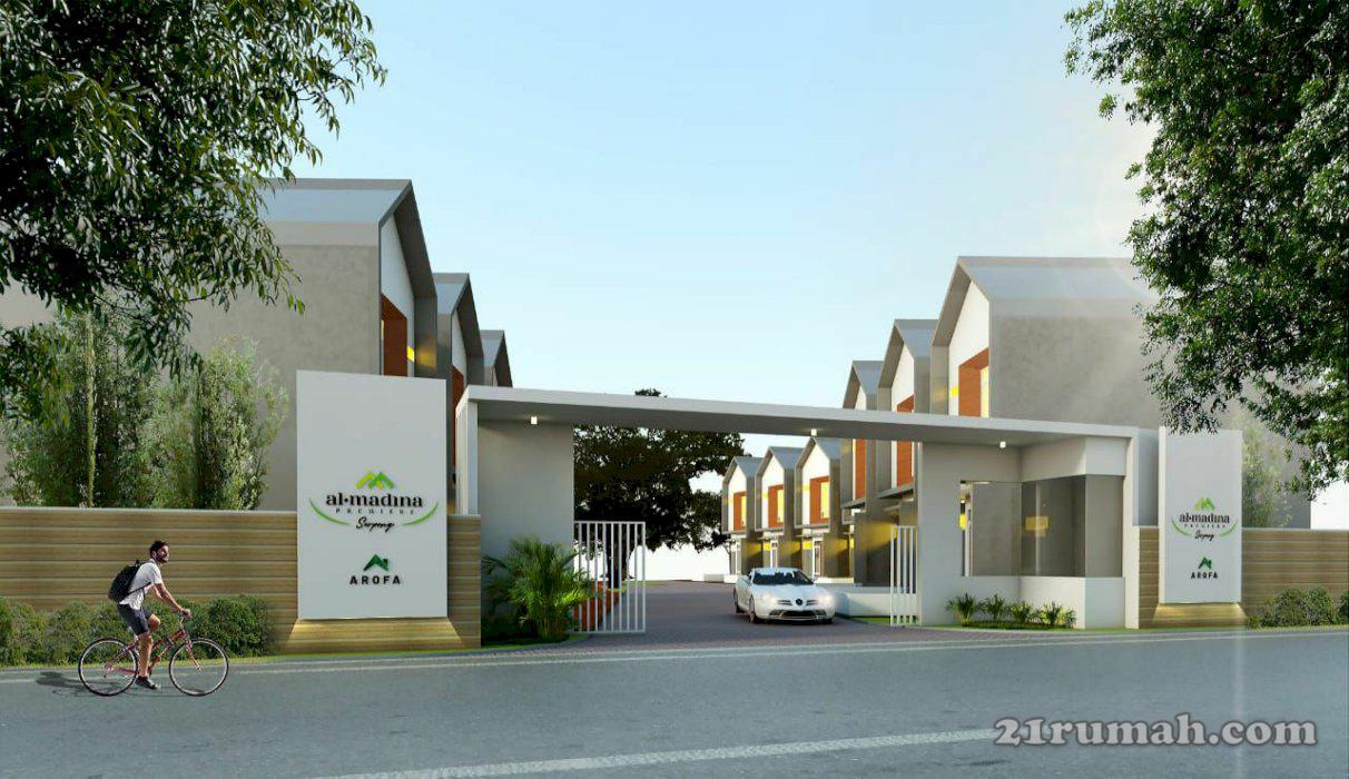 Cluster 2 Lantai Strategis dekat Stasiun Rawa Buntu Serpong Tangerang Selatan