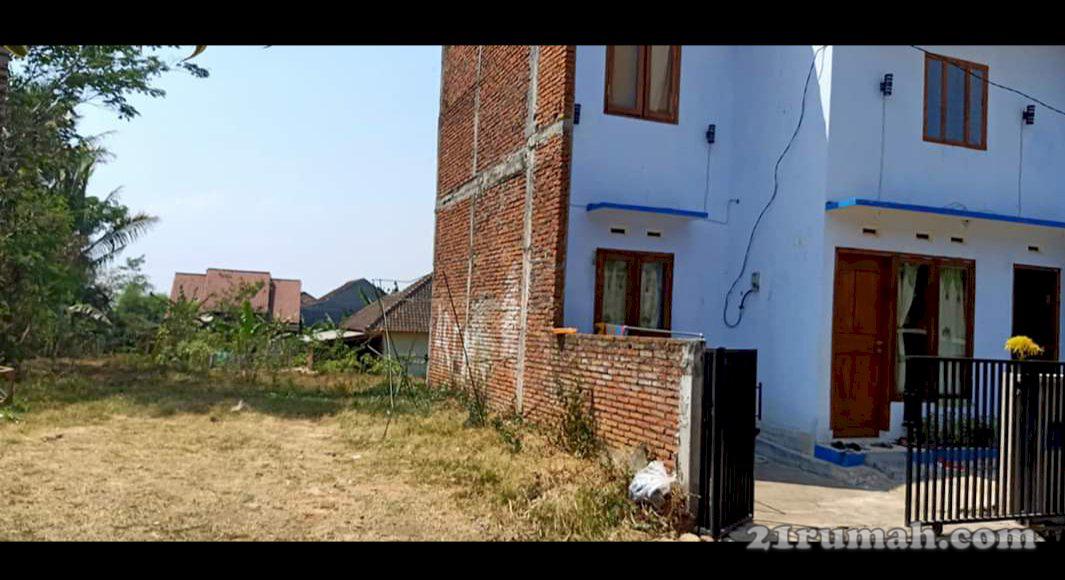 Jual cepat rumah bonus tanah kavling