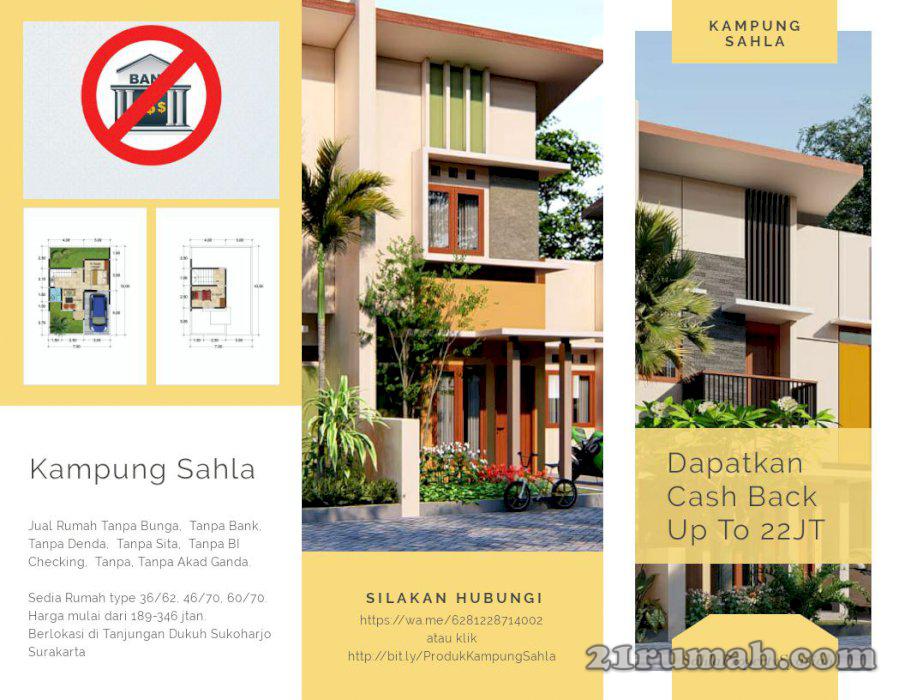 kampung sahla rumah syariah