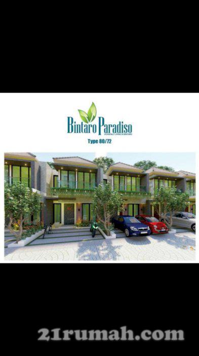 Bintaro Paradiso Rumah mewah di kawasan sektor 3 A