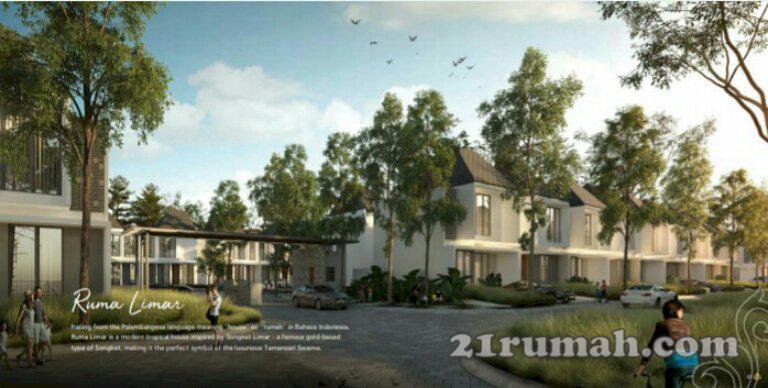 Perumahan Tamansari Swarna Residence