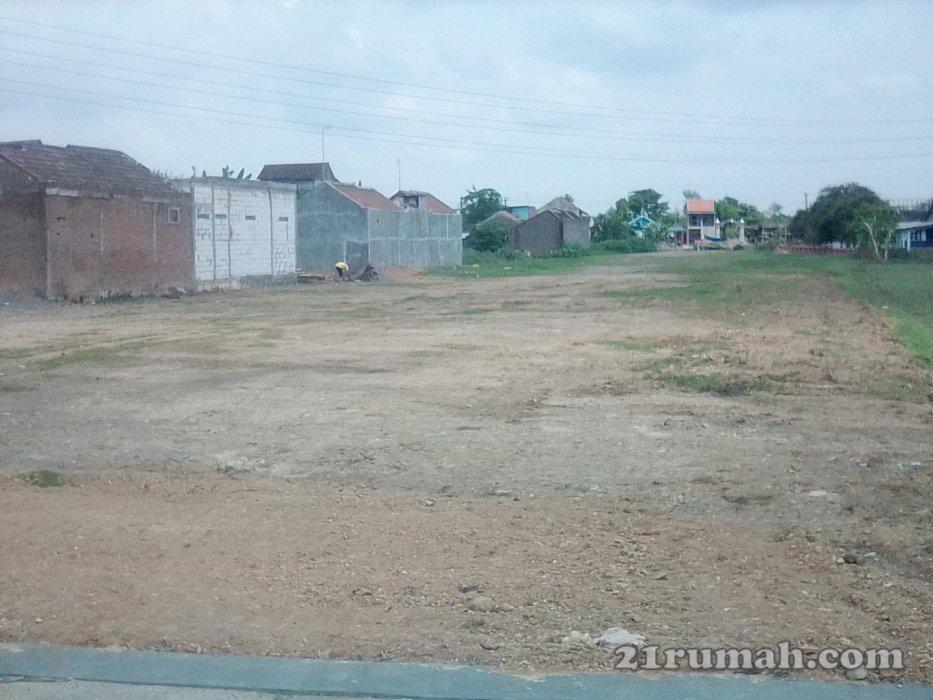 Jual tanah kering Deket solo baru