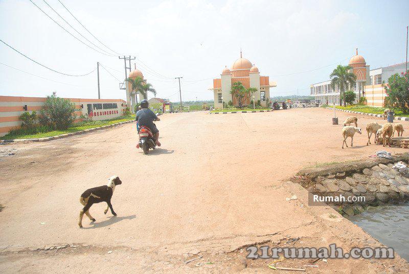 Dikontrakan Tahunan Rumah di Perumahan Puri Nirwana Residence