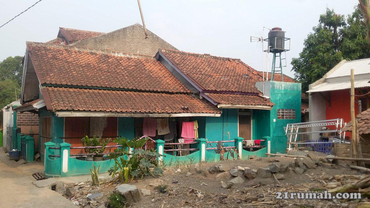 di jual rumah permanen siap huni