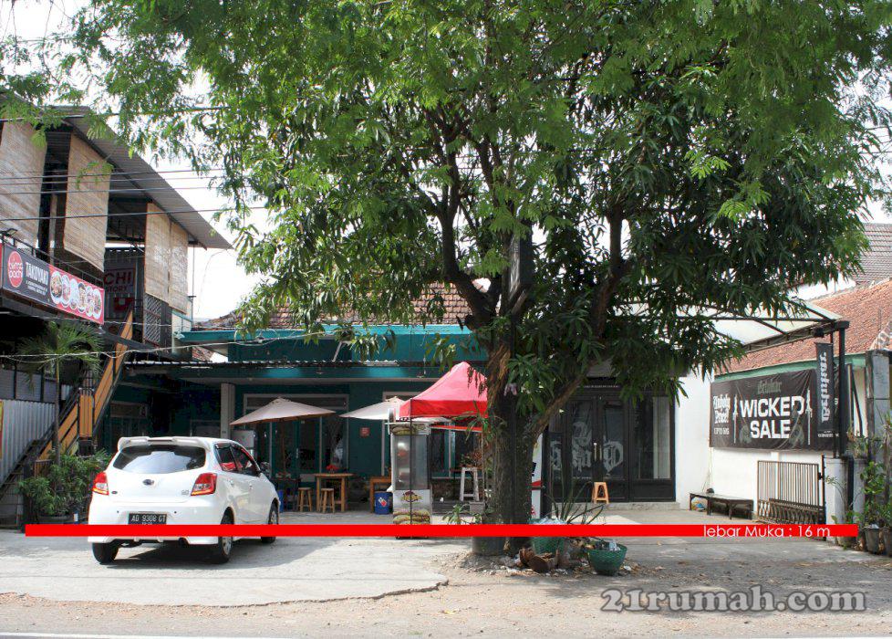 Rumah Tinggal Strategis di tengah kota