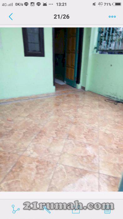 Rumah disewakan jl mujair 5 bambu apus pamulang tangerang selatan