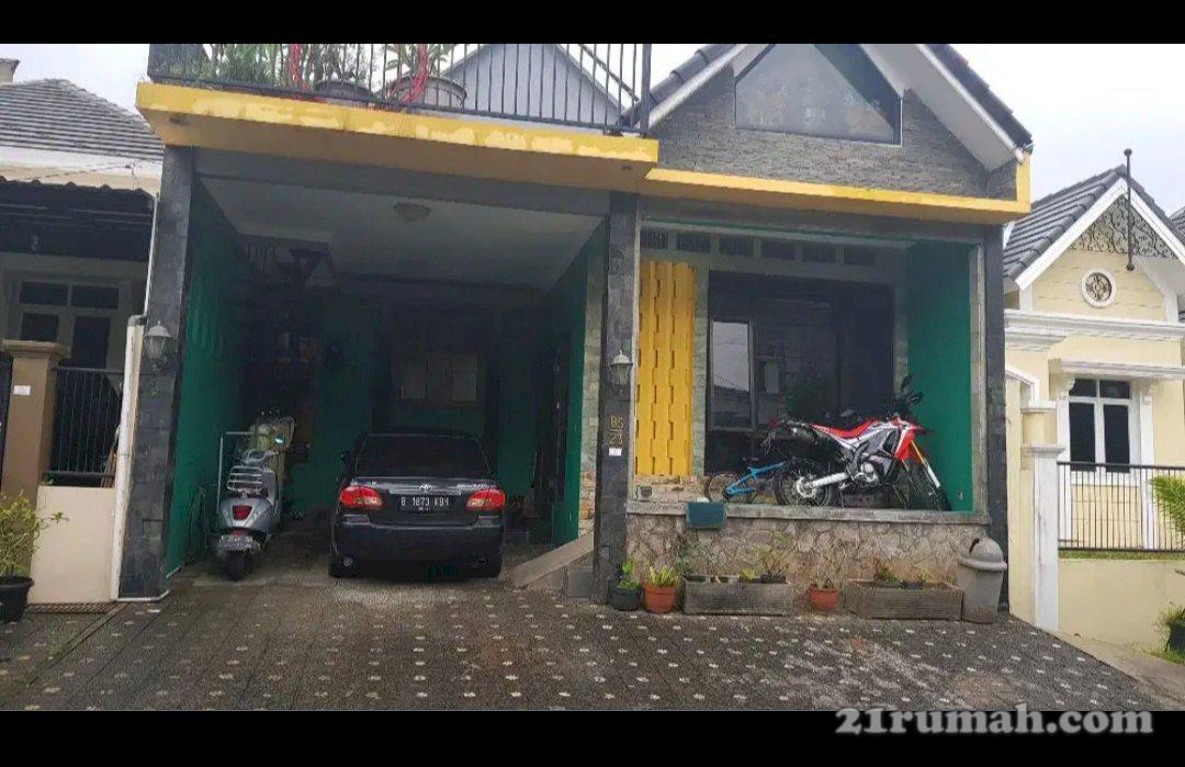 Rumah tinggal di riverside bukit golf cibubur kota wisata citra grand